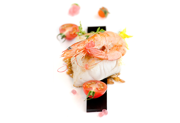 sushi, crevette, tomate, food photography